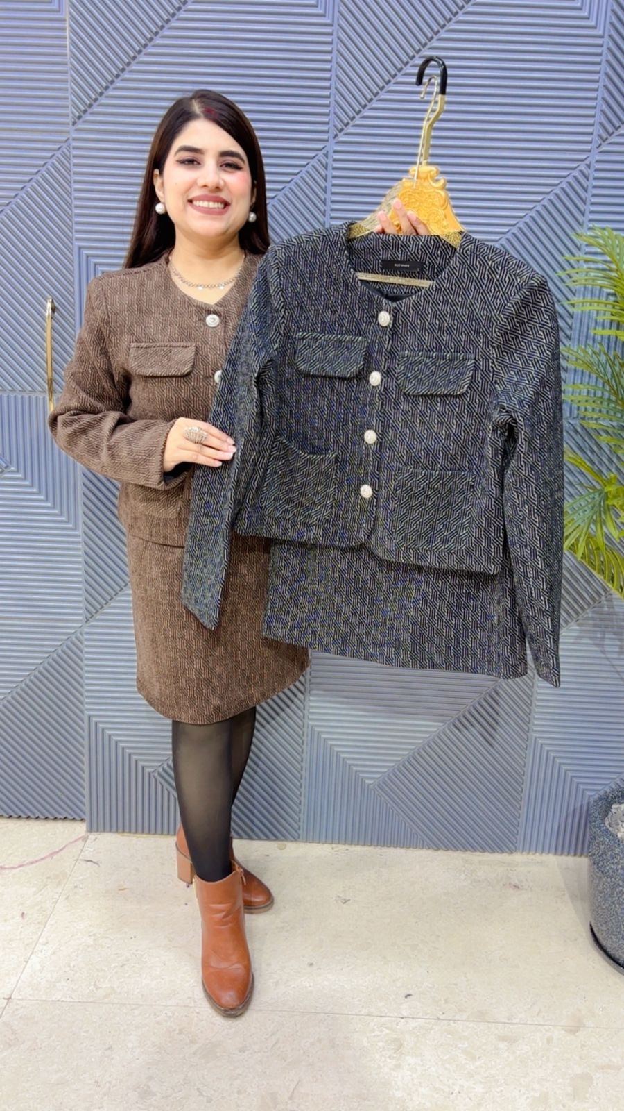 BEAUTIFUL SKIRT SET GGR3686