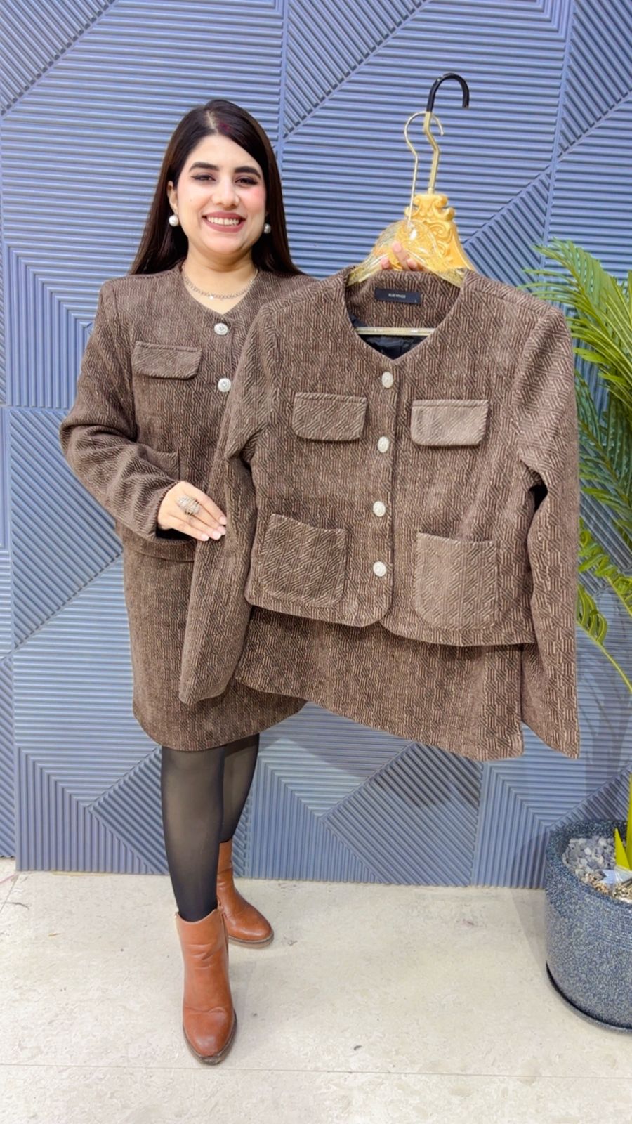 BEAUTIFUL SKIRT SET GGR3686