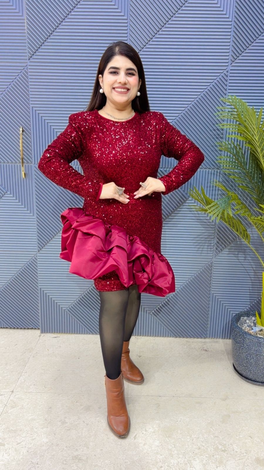 PREMIUM DRESS GGR3689