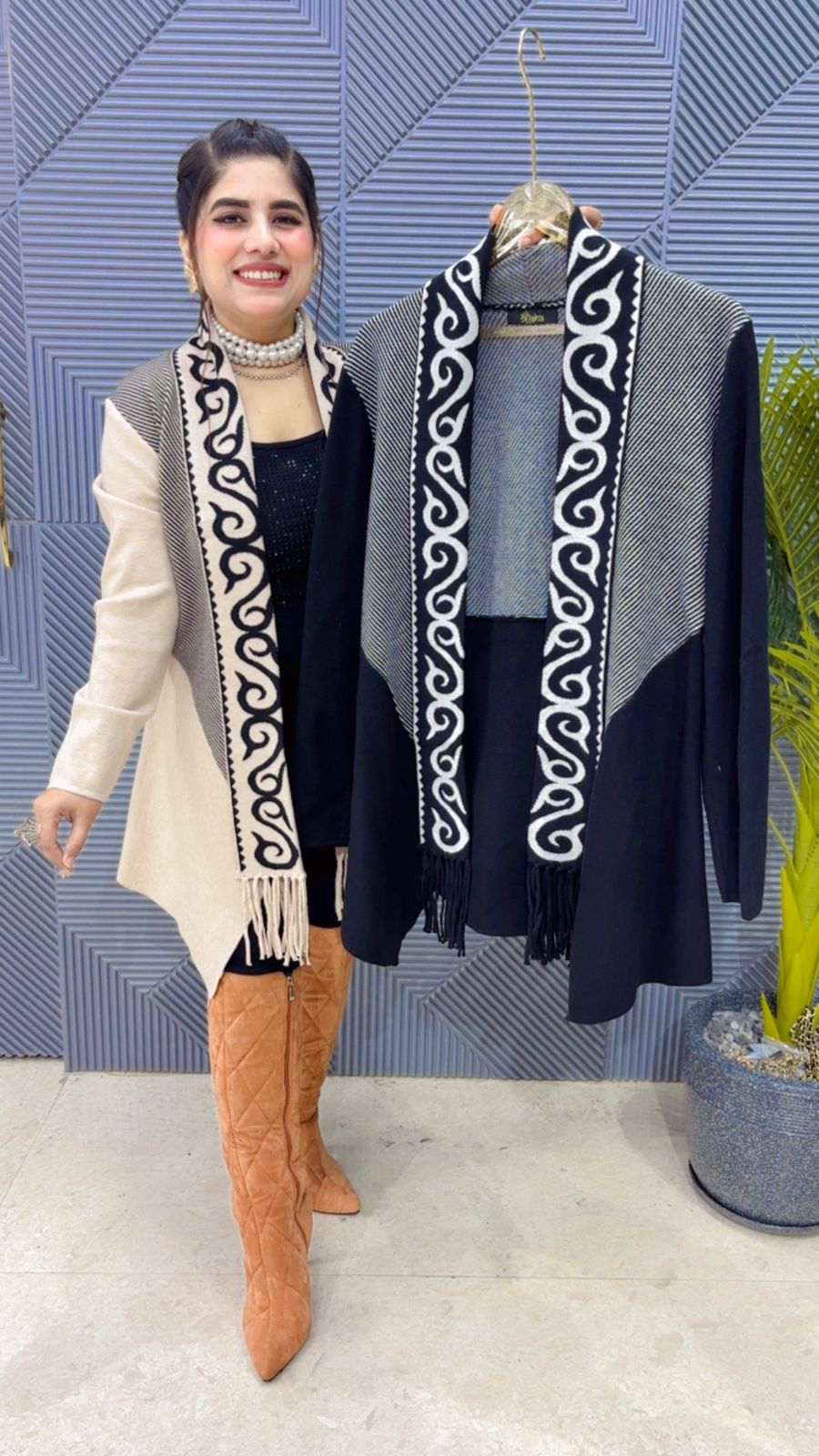 PREMIUM SHRUG GGR3696