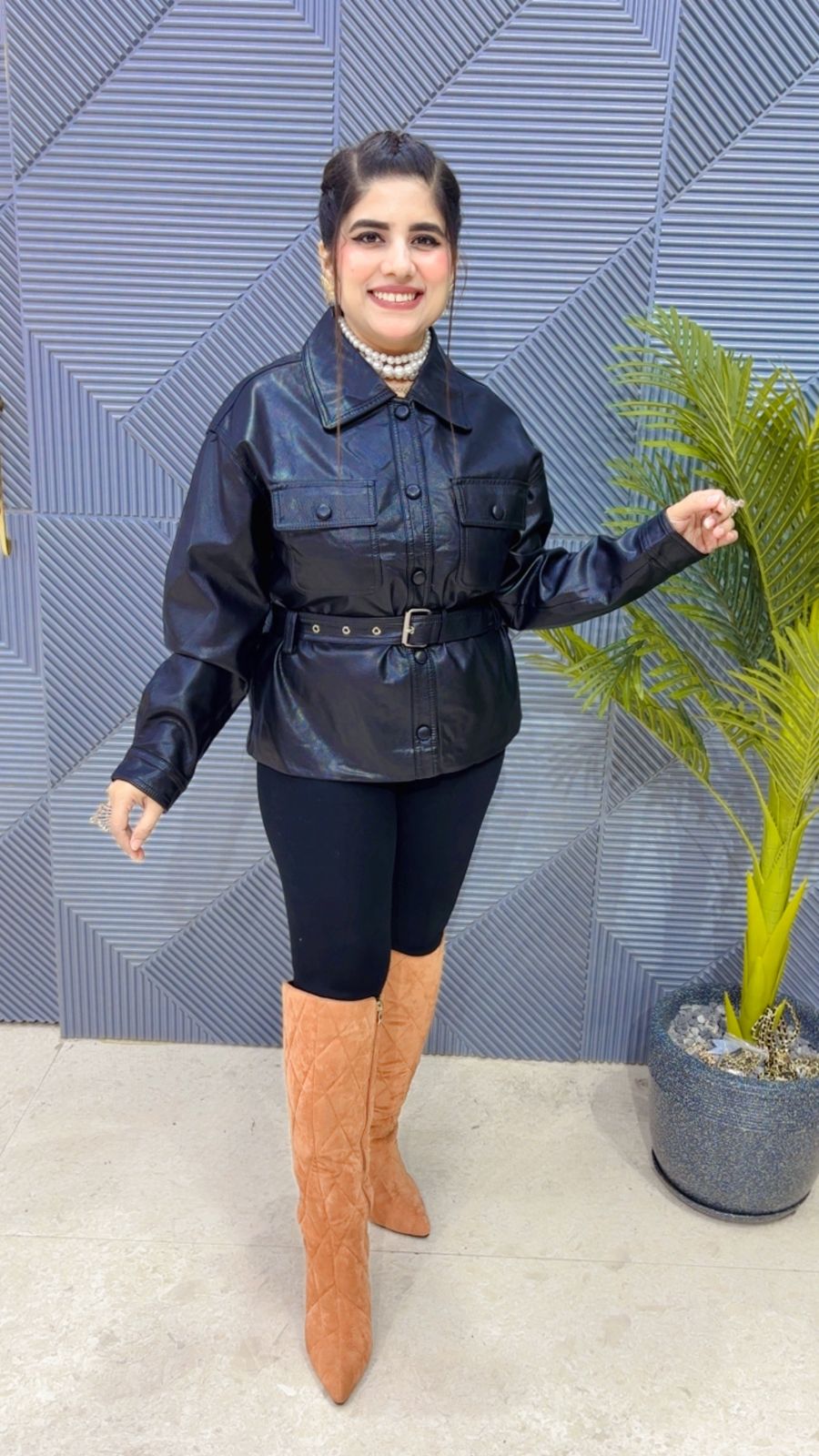 BEAUTIFUL VELVET SHIRT GGR3700