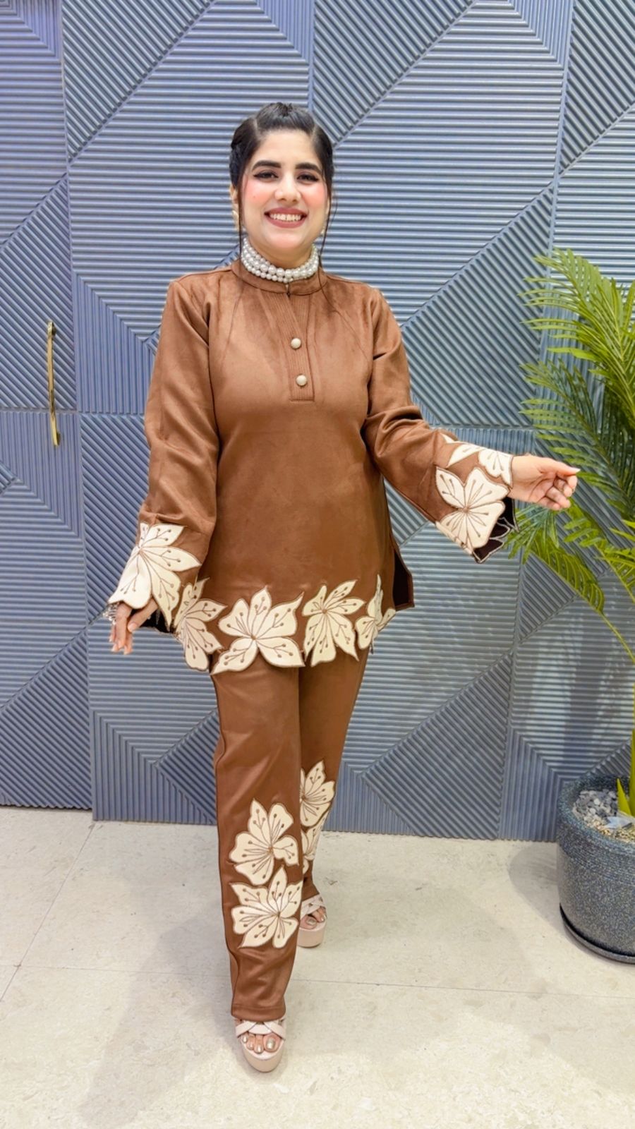 PREMIUM SUEDE CORD SET GGR3701