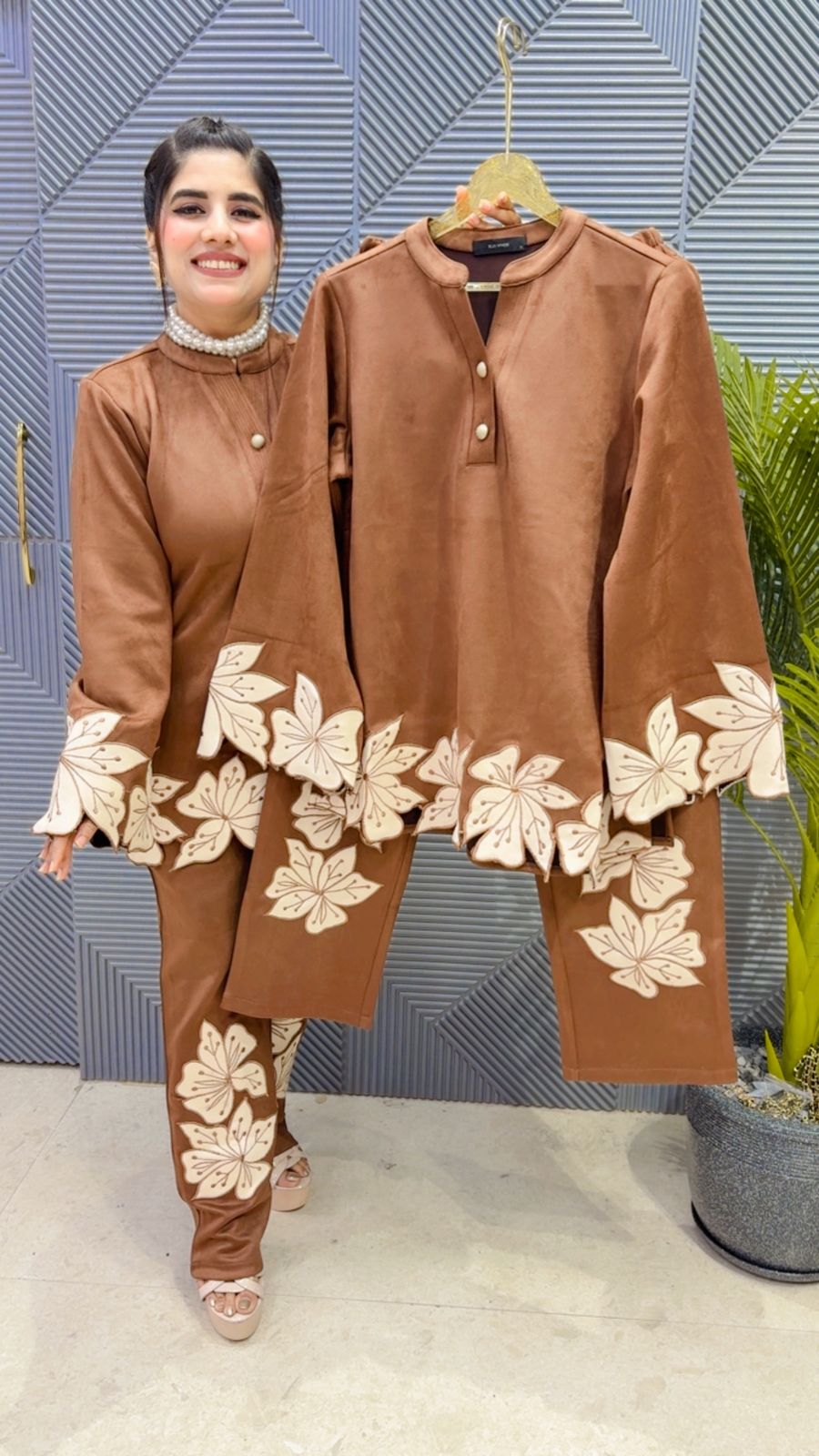 PREMIUM SUEDE CORD SET GGR3701