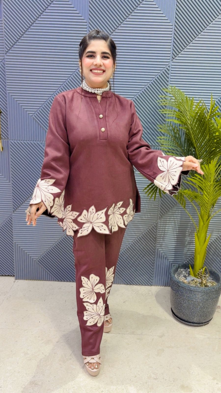 PREMIUM SUEDE CORD SET GGR3701