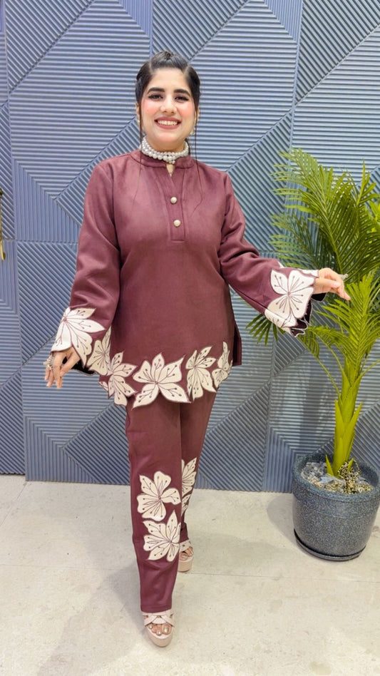 PREMIUM SUEDE CORD SET GGR3701