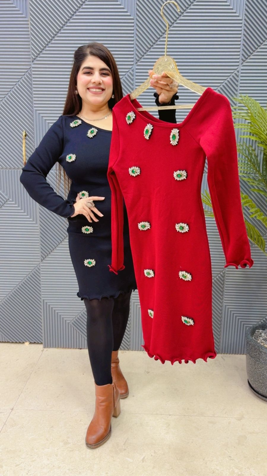 BEAUTIFUL DRESS GGR3729