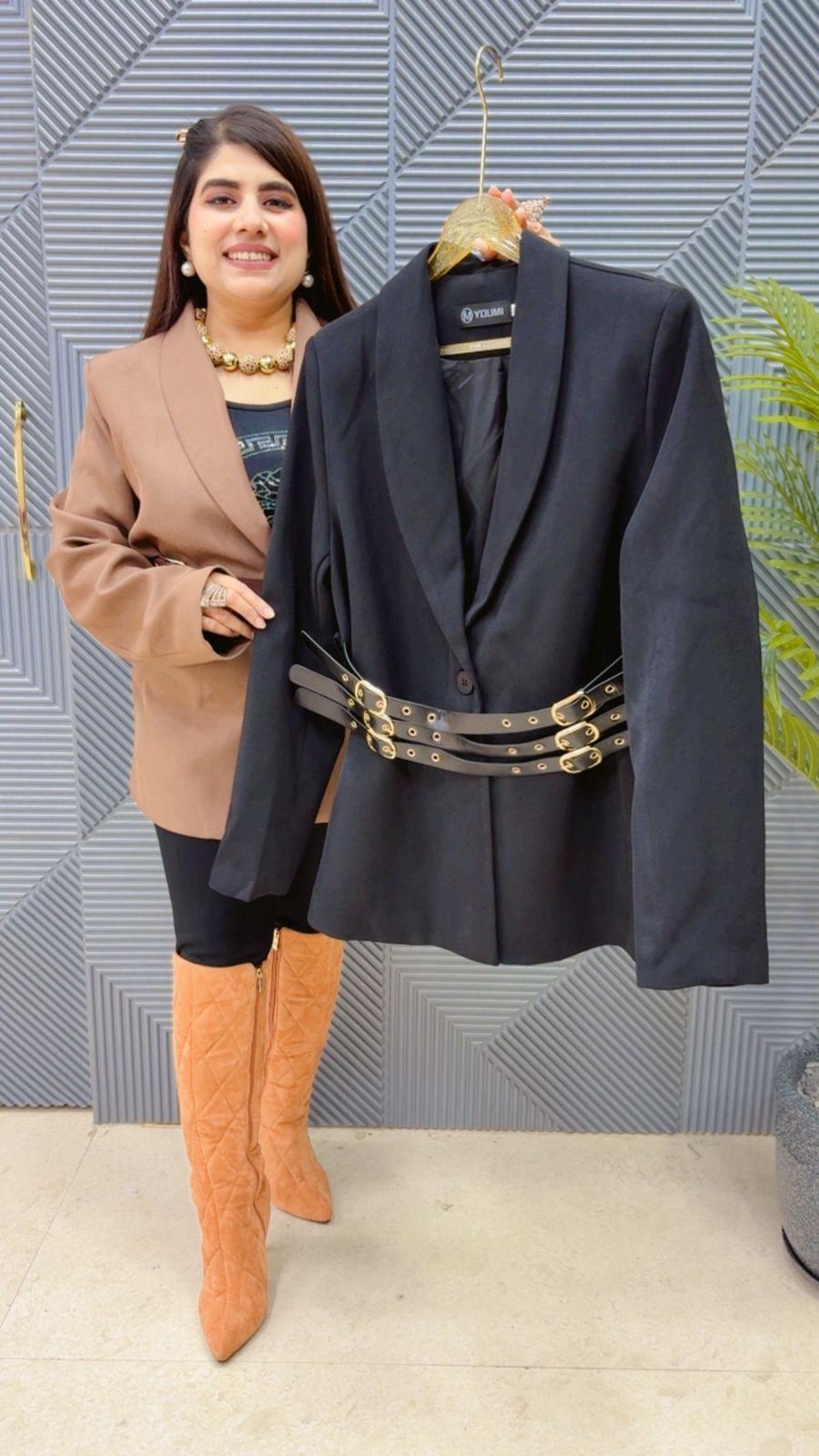 PREMIUM BLAZER GGR3733