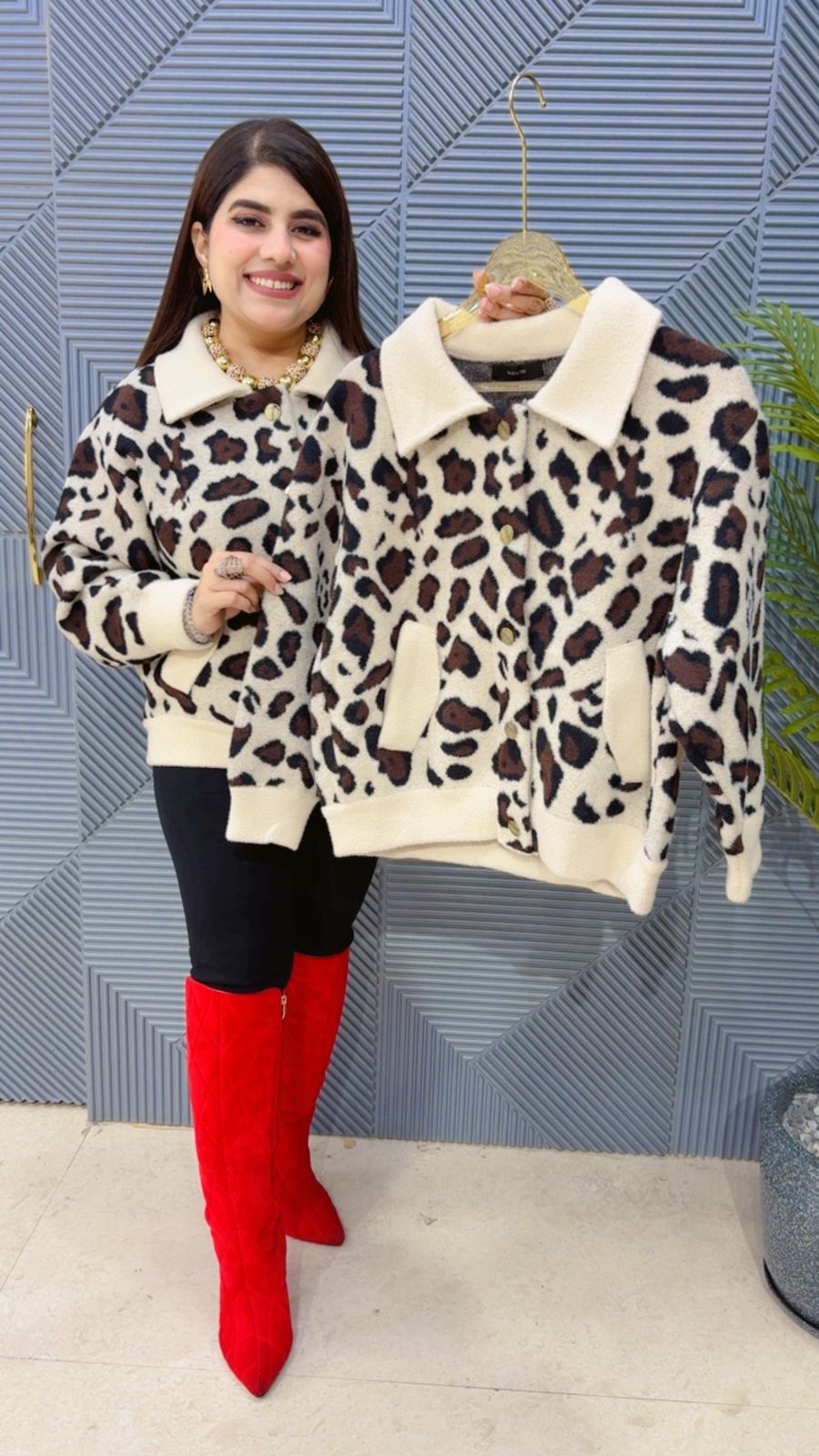 BEAUTIFUL JACKET GGR3746