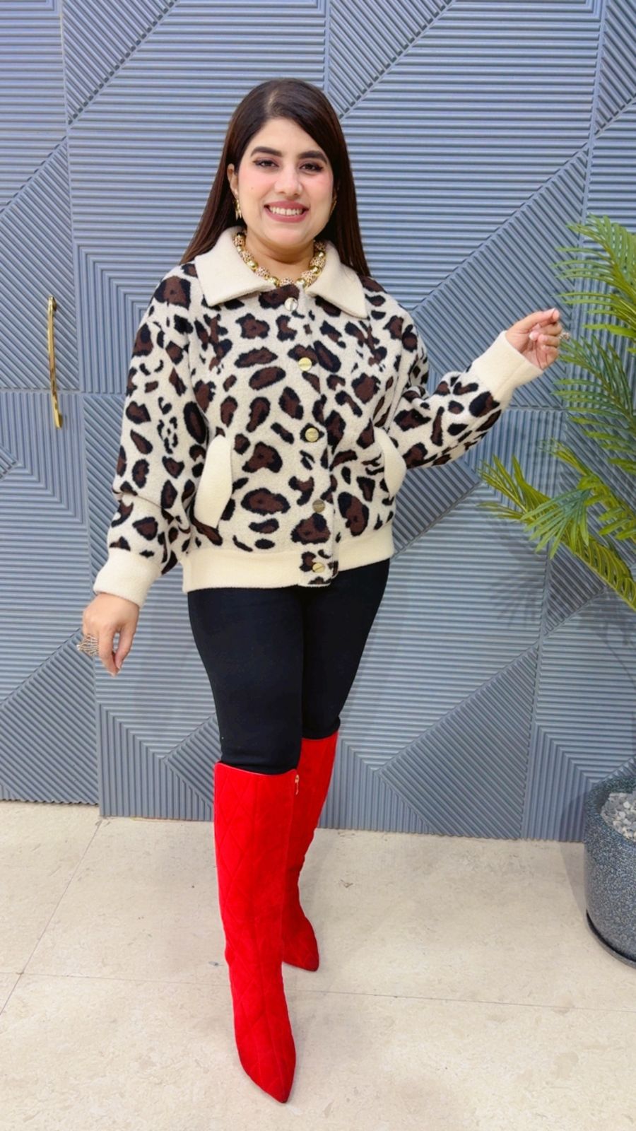 BEAUTIFUL JACKET GGR3746