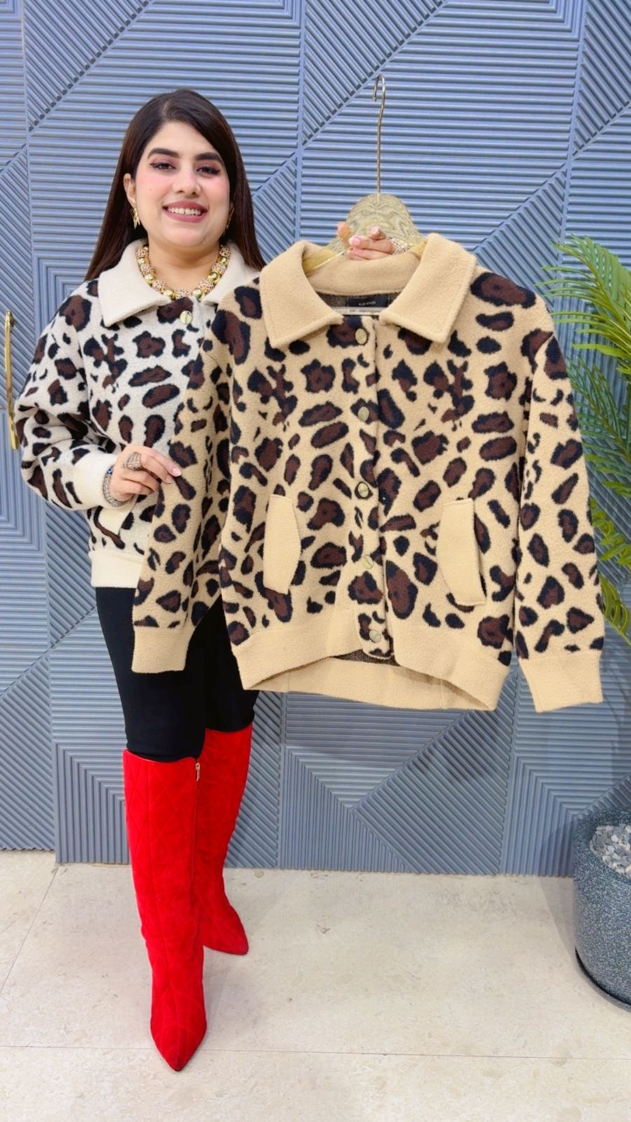 BEAUTIFUL JACKET GGR3746