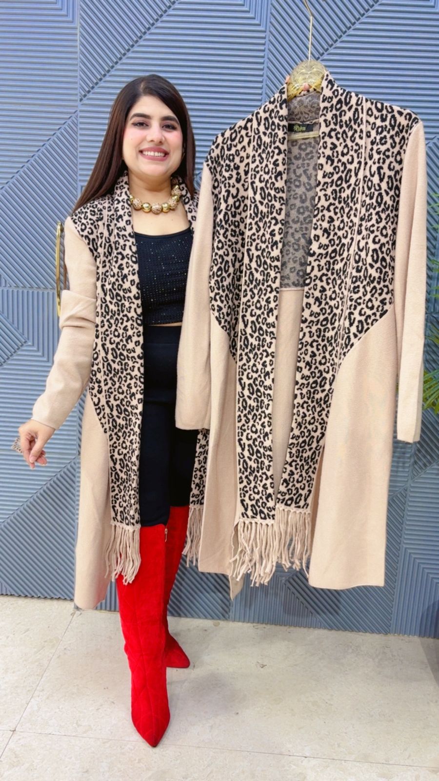 PREMIUM SHRUG GGR3748