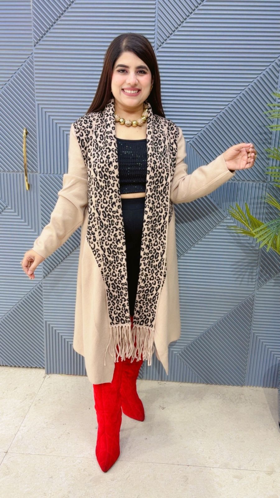 PREMIUM SHRUG GGR3748