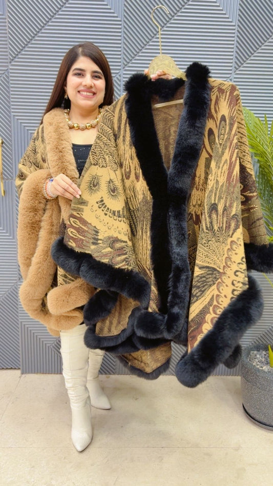 PREMIUM FURR PONCHU  GGR3751