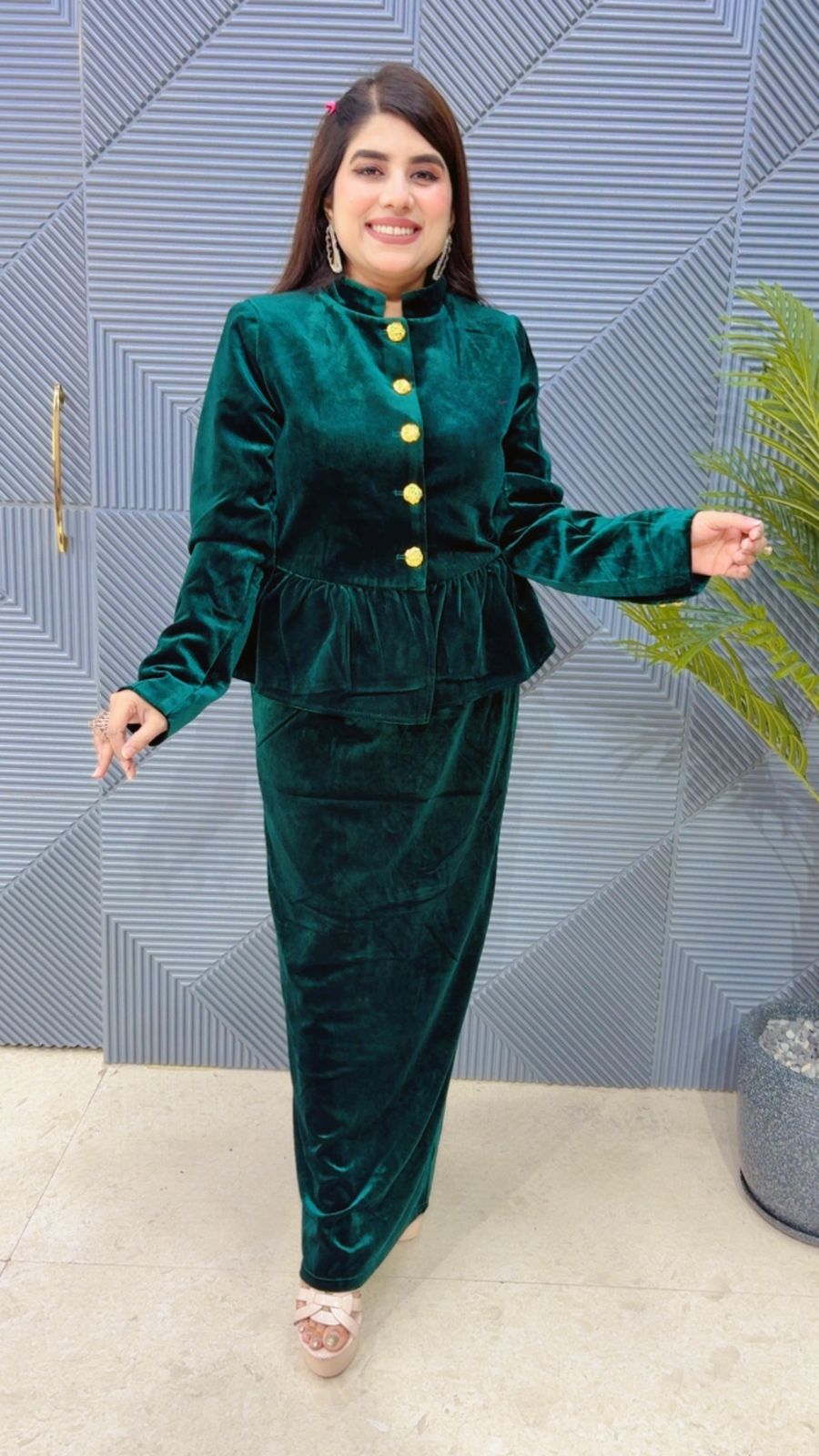 BEAUTIFUL SKIRT SET GGR3762