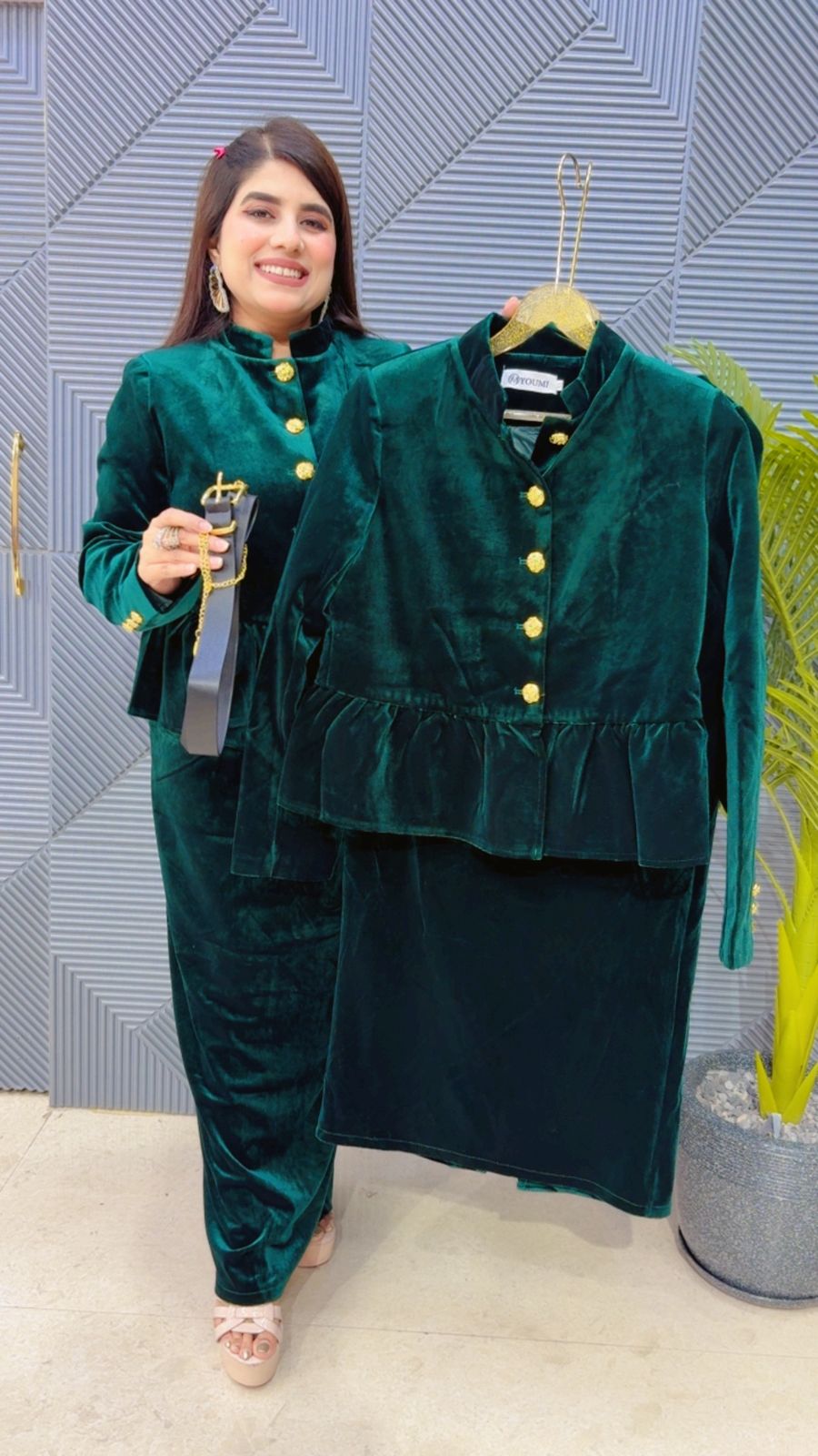 BEAUTIFUL SKIRT SET GGR3762