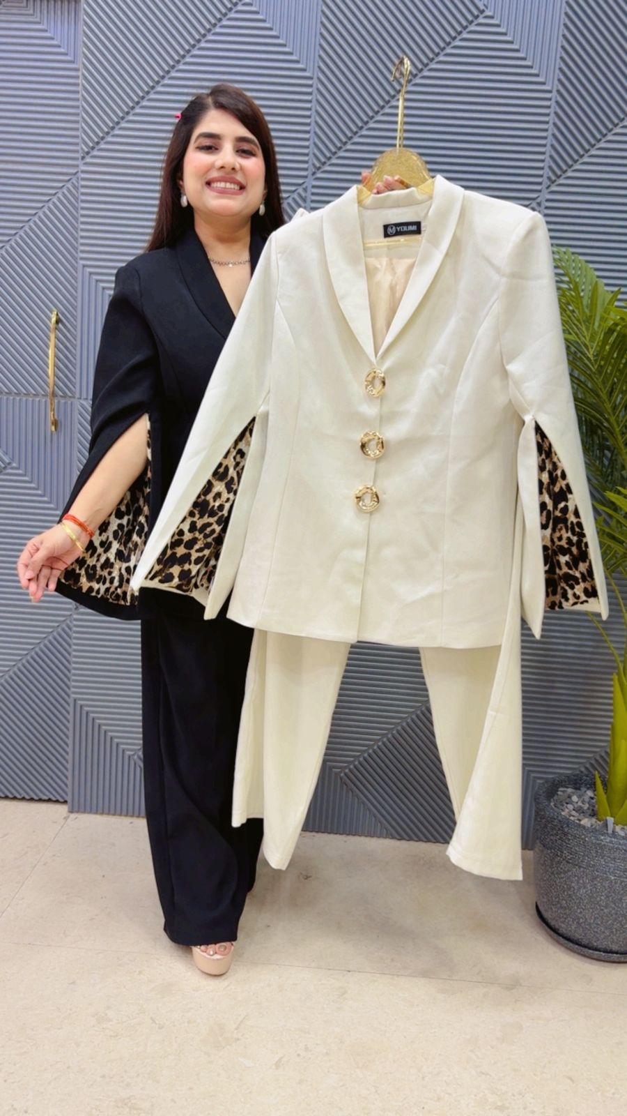 BEAUTIFUL BLAZER SET GGR3764