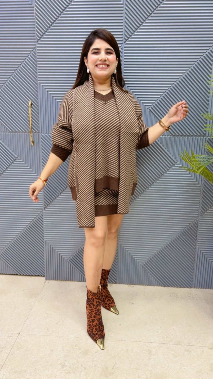 PREMIUM 3 PIECE SKIRT SET GGR3767