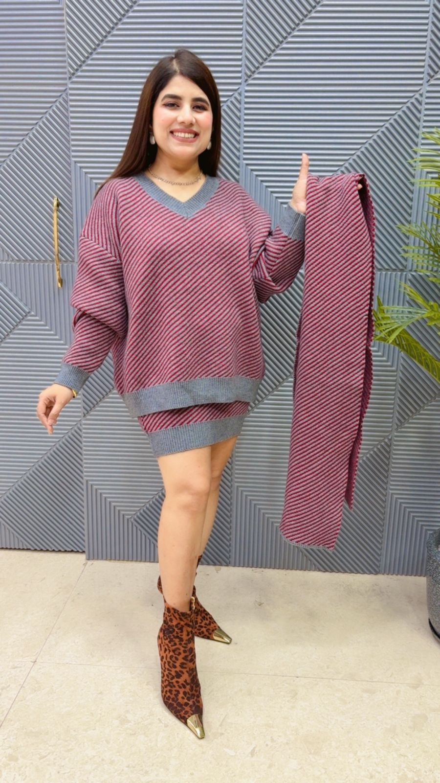 PREMIUM 3 PIECE SKIRT SET GGR3767