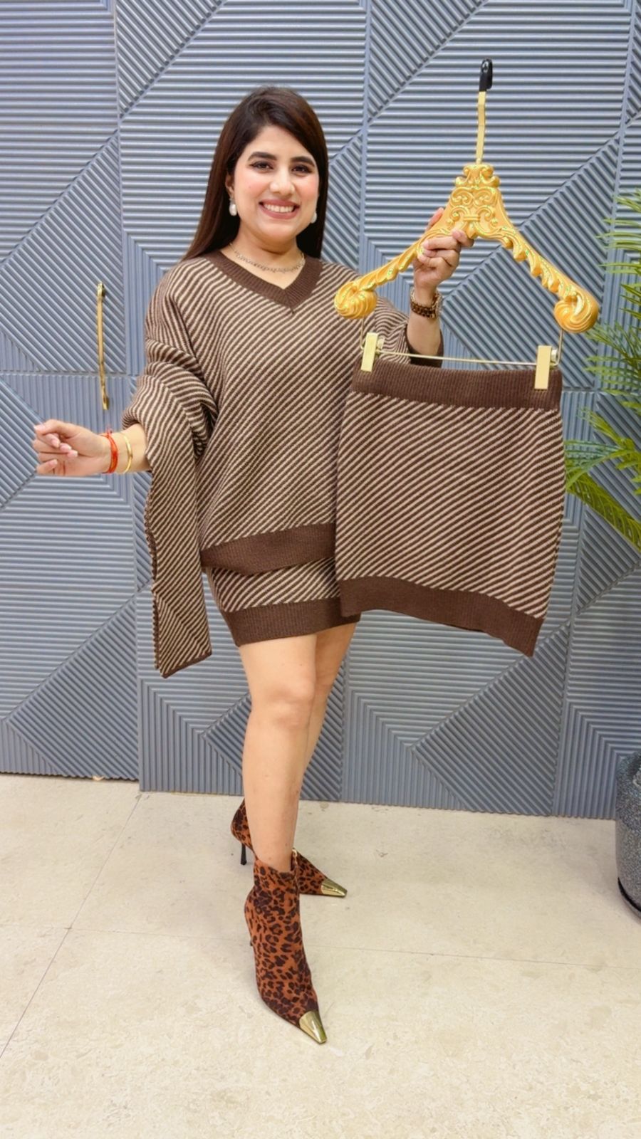 PREMIUM 3 PIECE SKIRT SET GGR3767