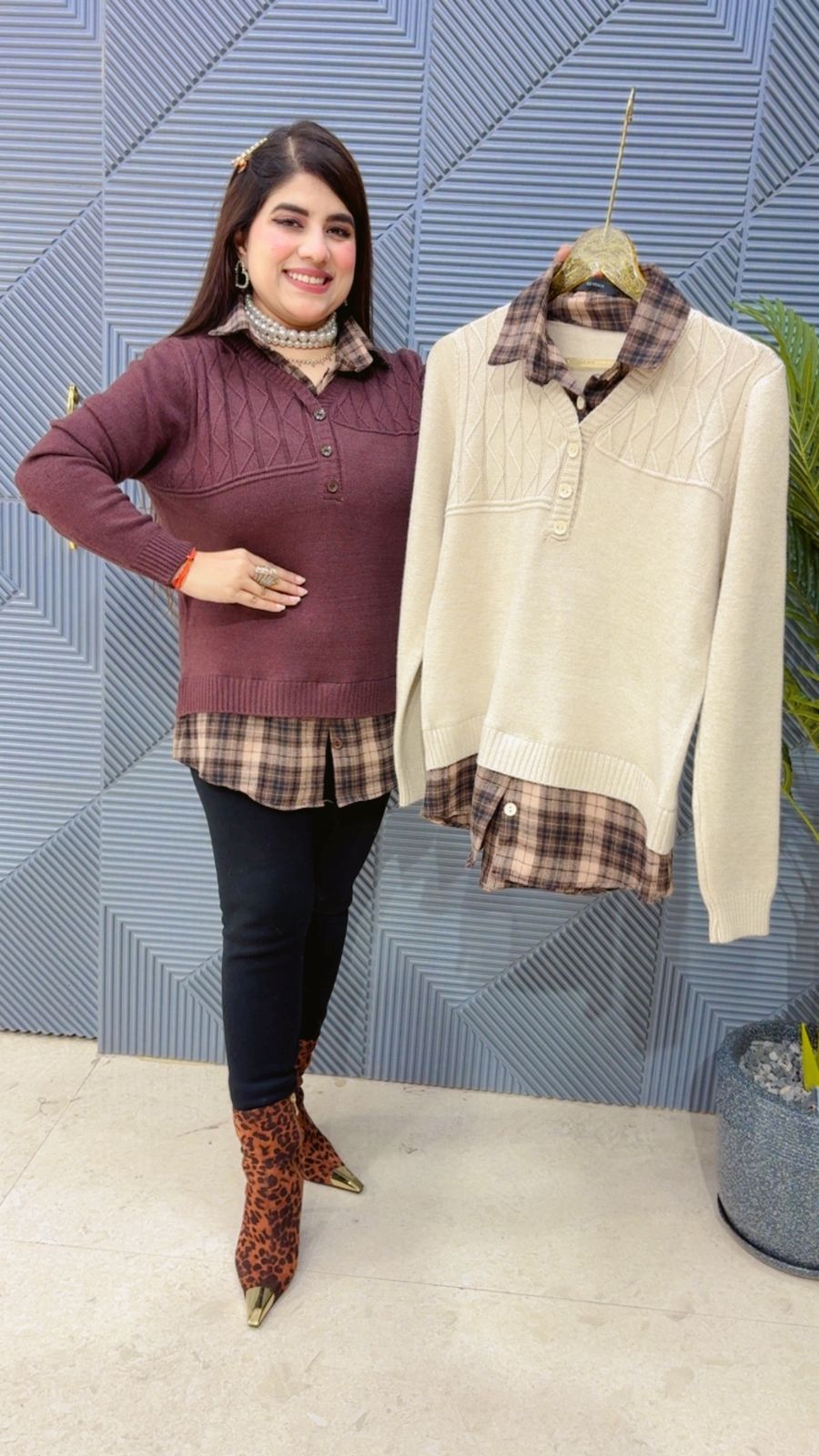 BEAUTIFUL SHIRT TOP GGR3774