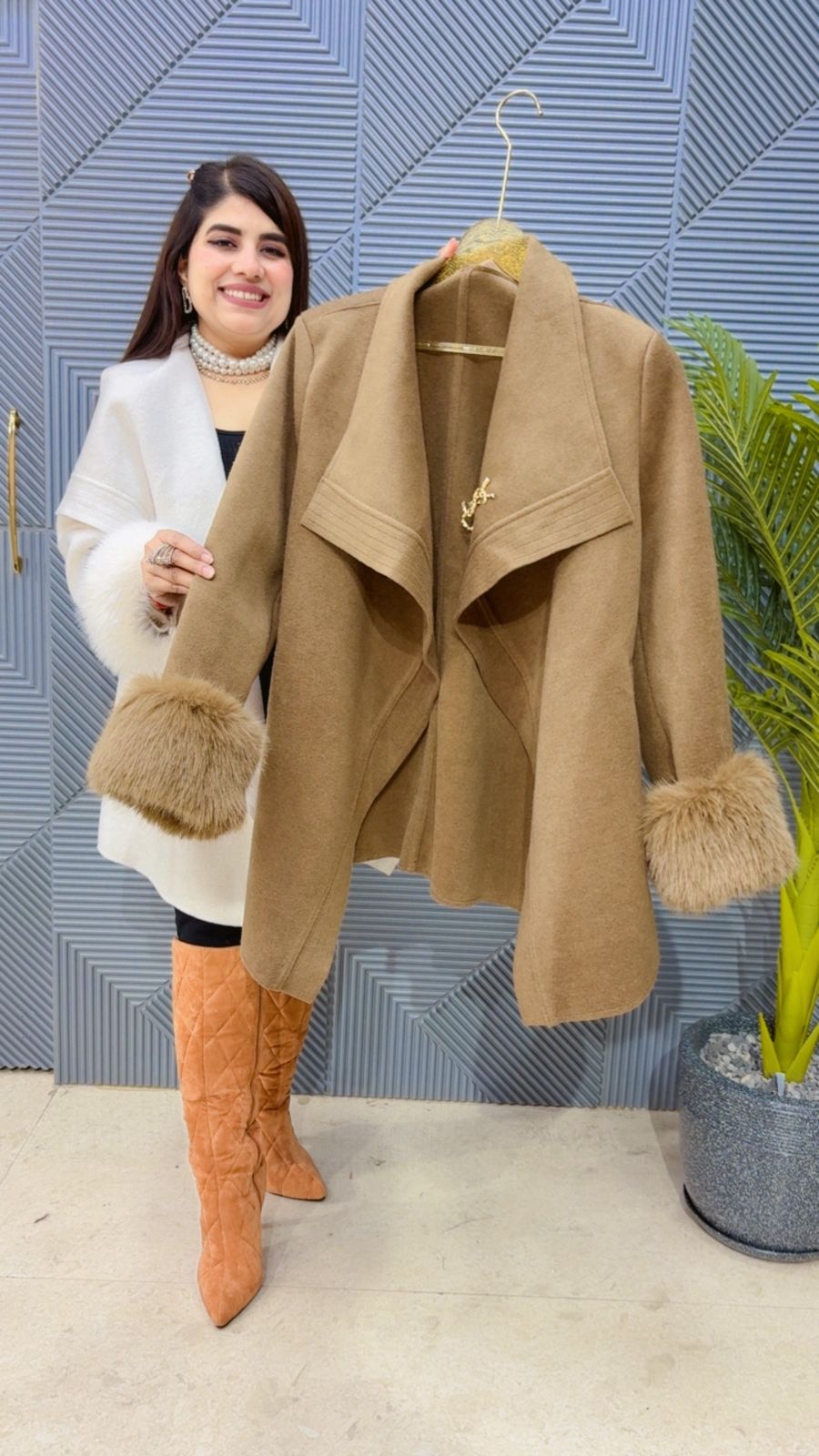 BEAUTIFUL BLAZER GGR3786