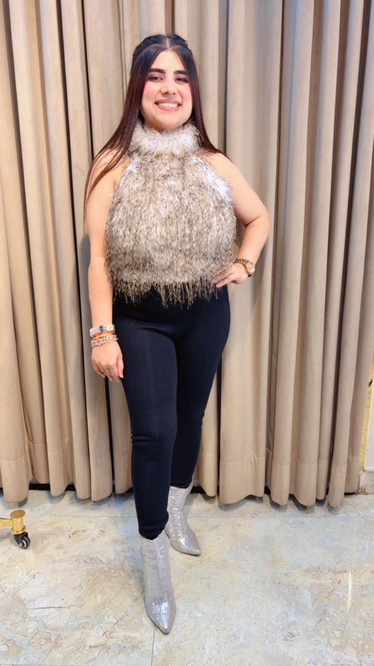 BEAUTIFUL FURR TOP GGR3804