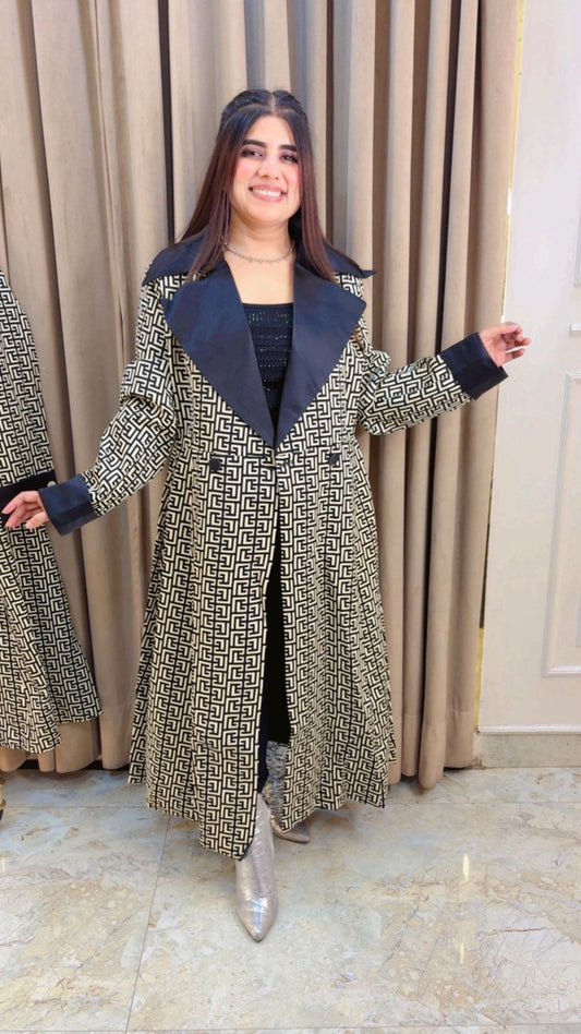 BEAUTIFUL LONG BLAZER GGR3805