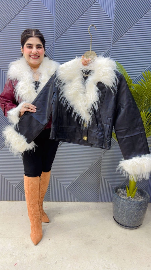 PREMIUM FURR JACKET GGR3808