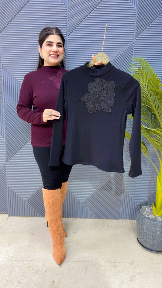 BEAUTIFUL FLEECE TOP GGR3810