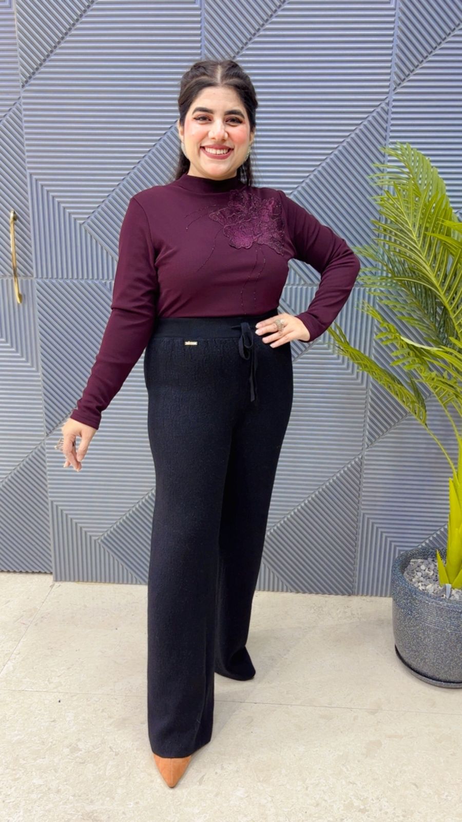 BEAUTIFUL FLEECE BOTTOM GGR3811