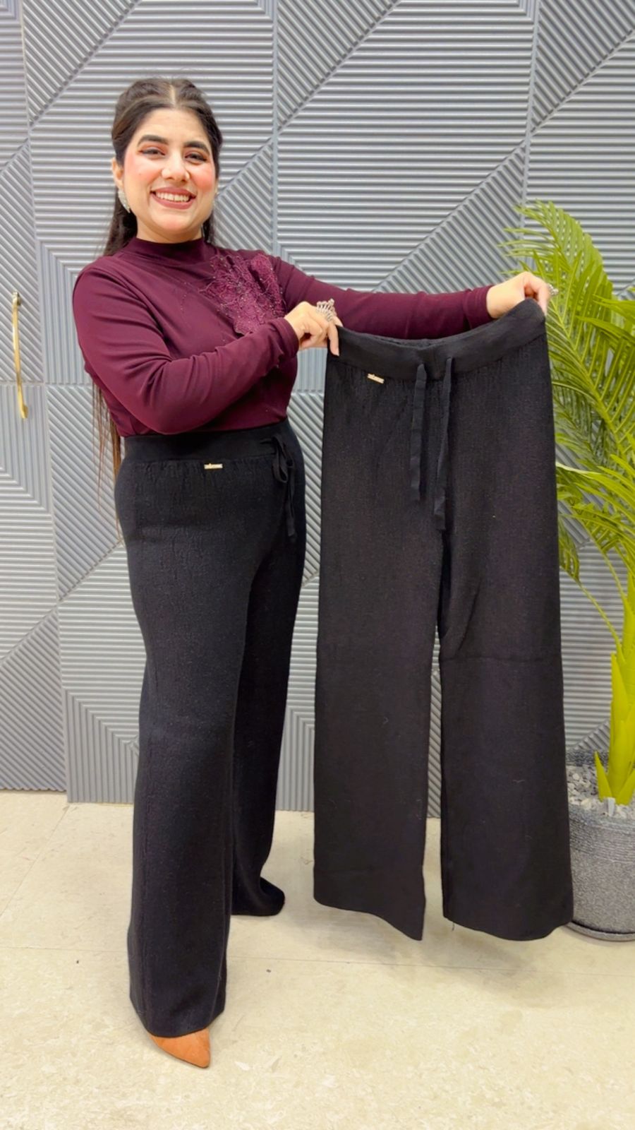 BEAUTIFUL FLEECE BOTTOM GGR3811