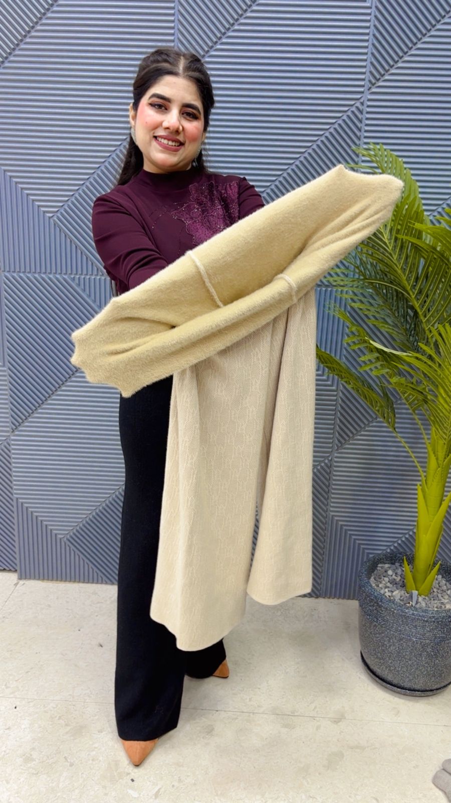 BEAUTIFUL FLEECE BOTTOM GGR3811