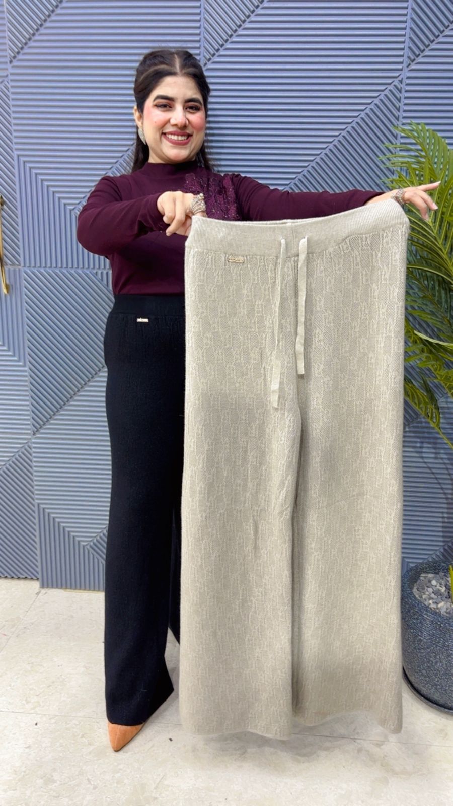 BEAUTIFUL FLEECE BOTTOM GGR3811