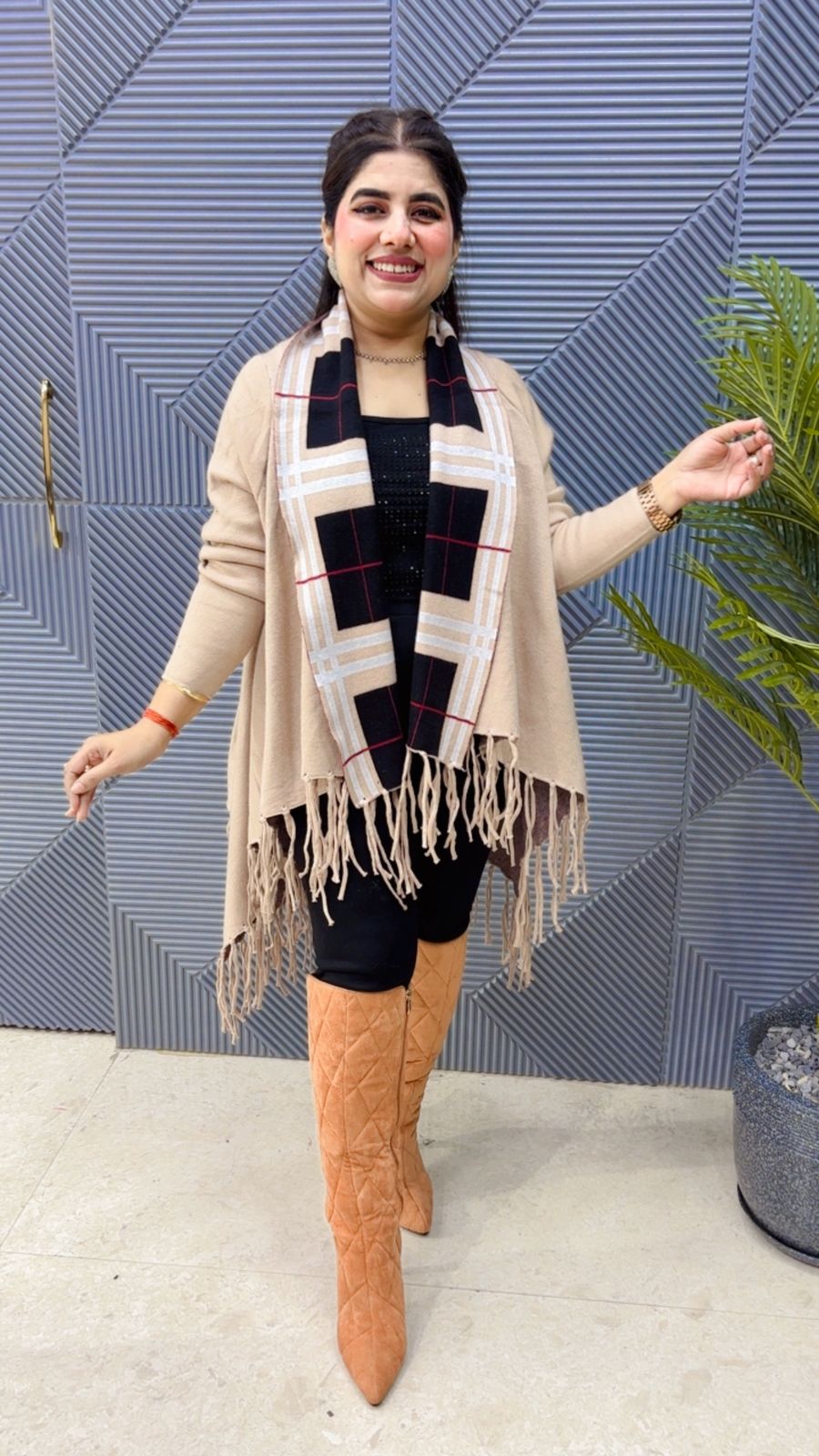 PREMIUM SHRUG GGR3812