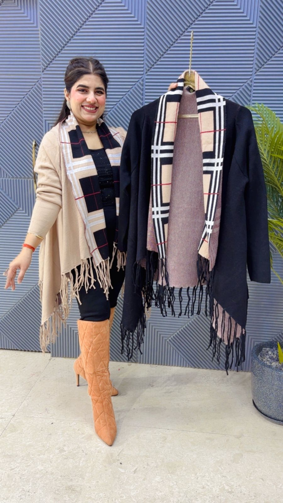 PREMIUM SHRUG GGR3812