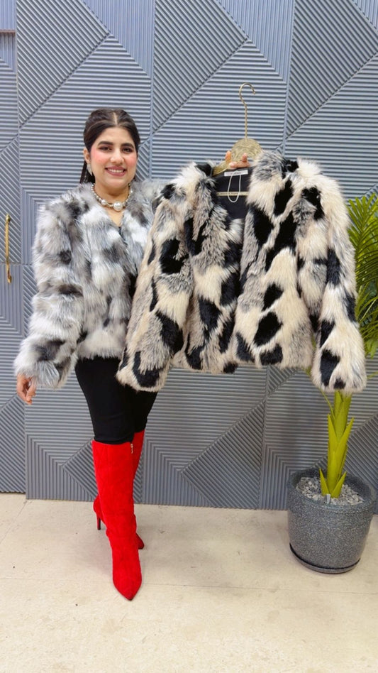 BEAUTIFUL FURR BLAZER GGR3814
