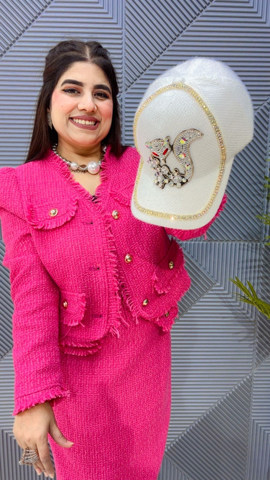 BEAUTIFUL CAP  GGR3819