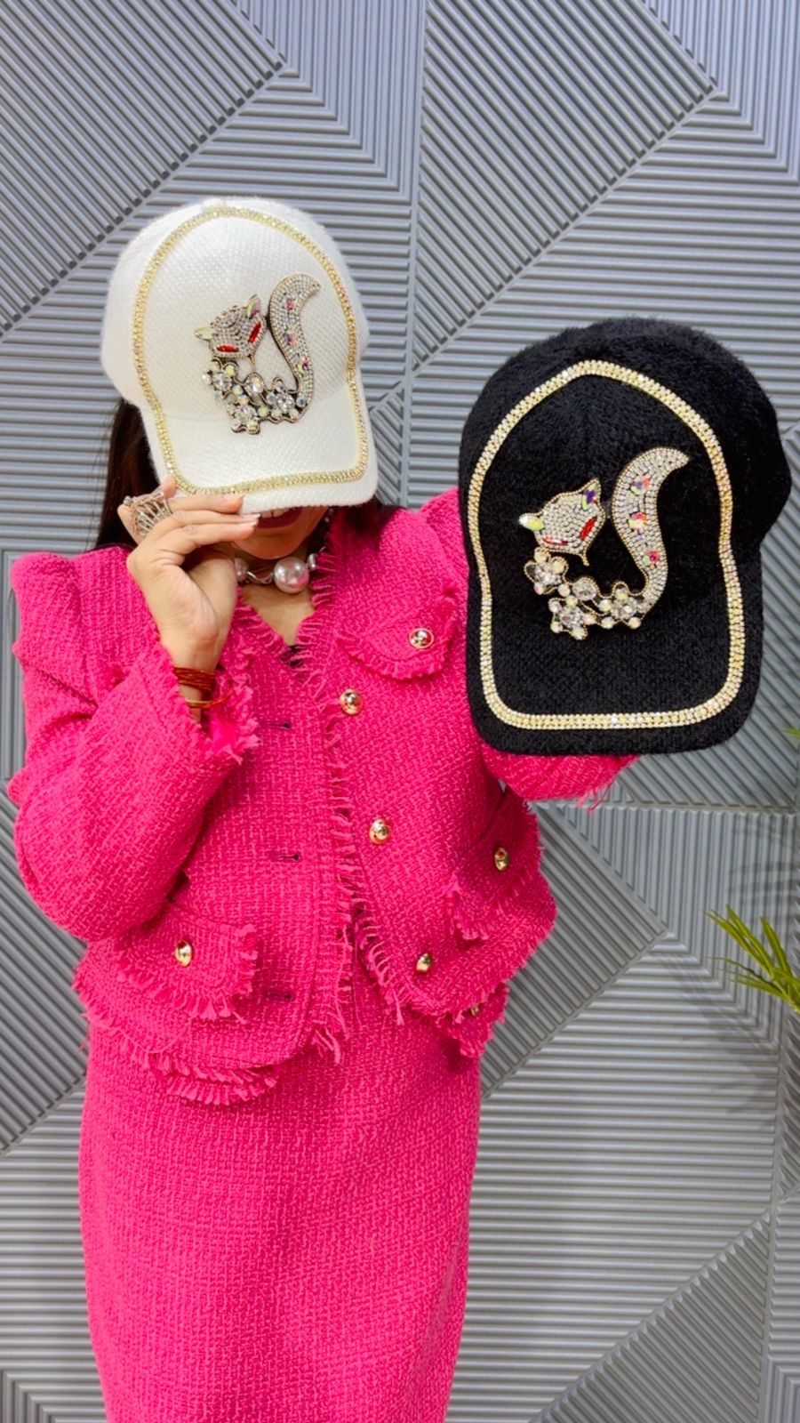 BEAUTIFUL CAP  GGR3819