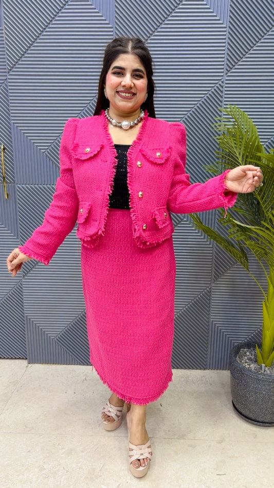 BEAUTIFUL SKIRT SET GGR3821