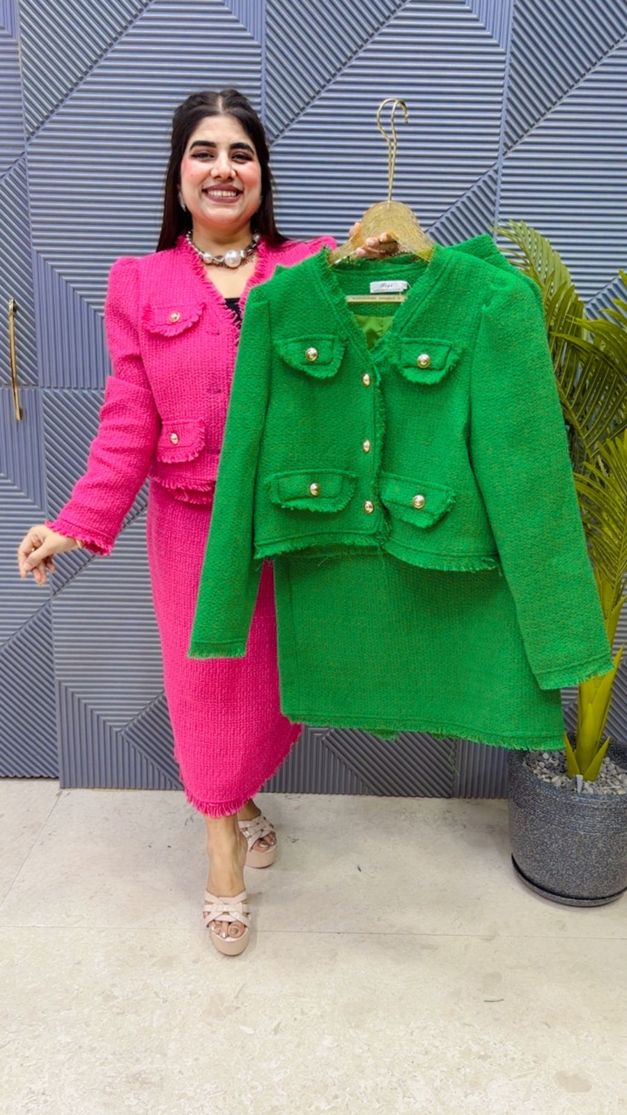 BEAUTIFUL SKIRT SET GGR3821