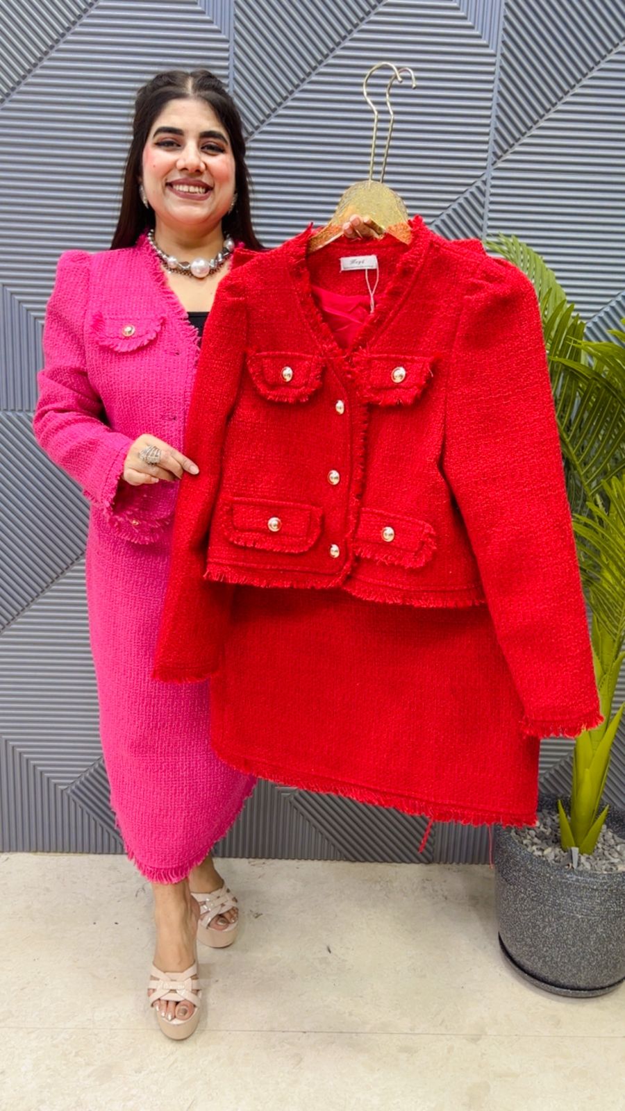 BEAUTIFUL SKIRT SET GGR3821