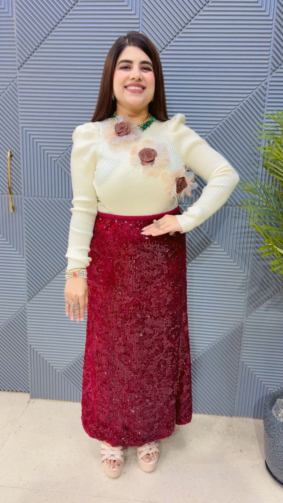 BEAUTIFUL SKIRT GGR3827