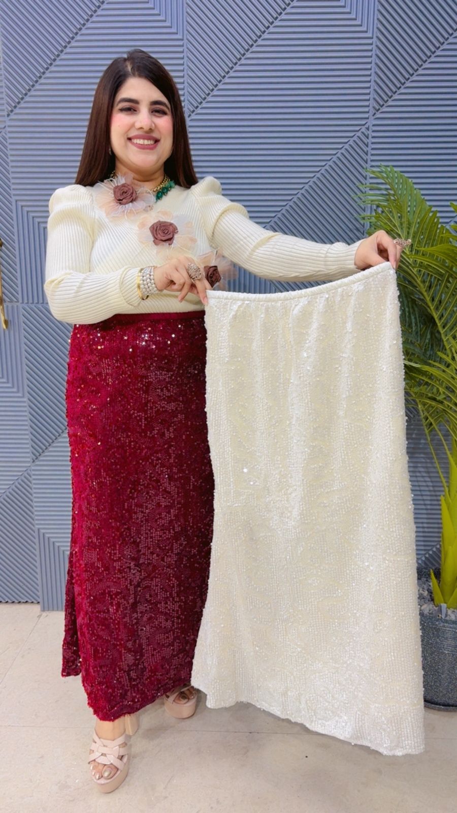 BEAUTIFUL SKIRT GGR3827