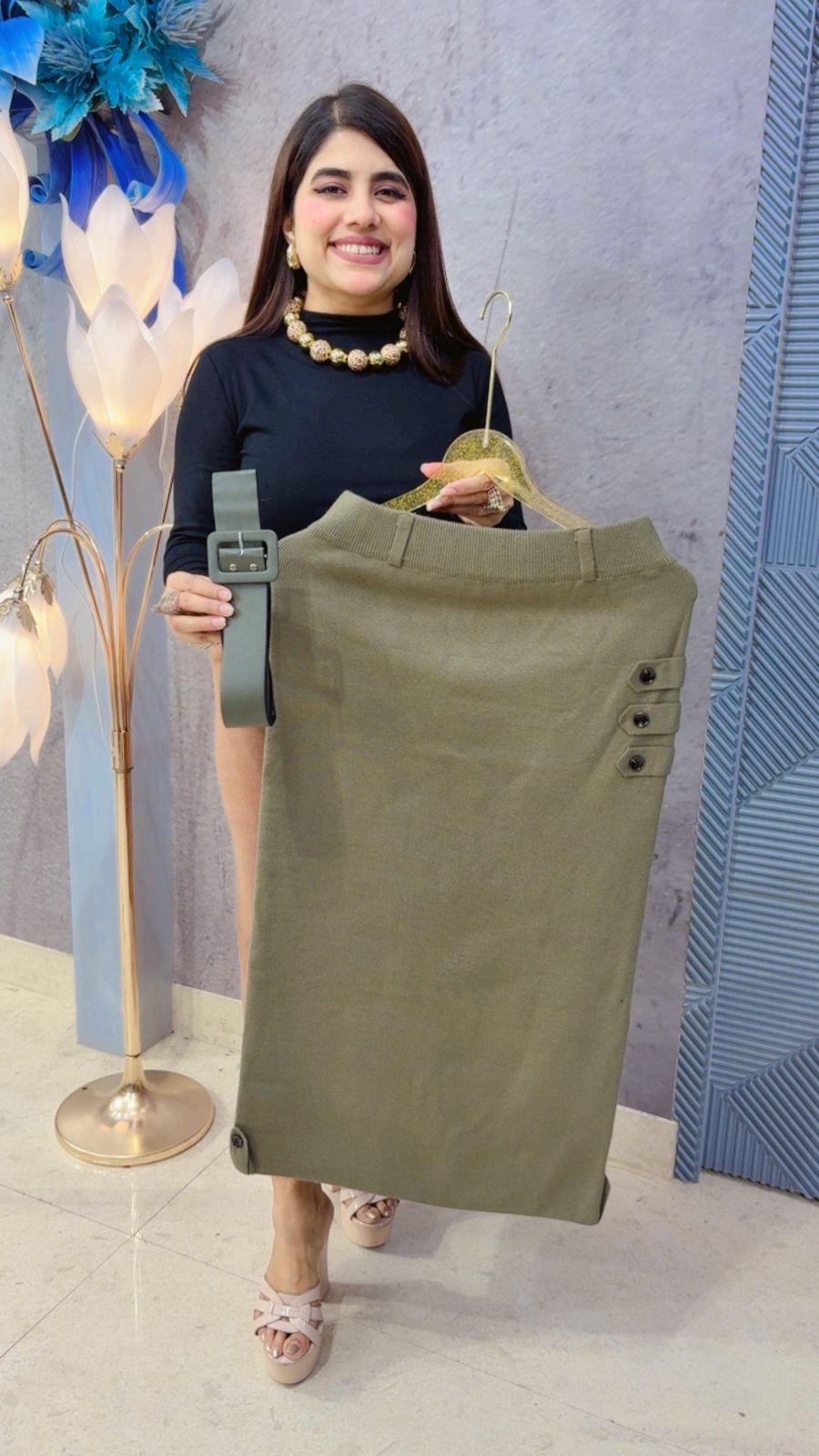 PREMIUM SKIRT GGR3838