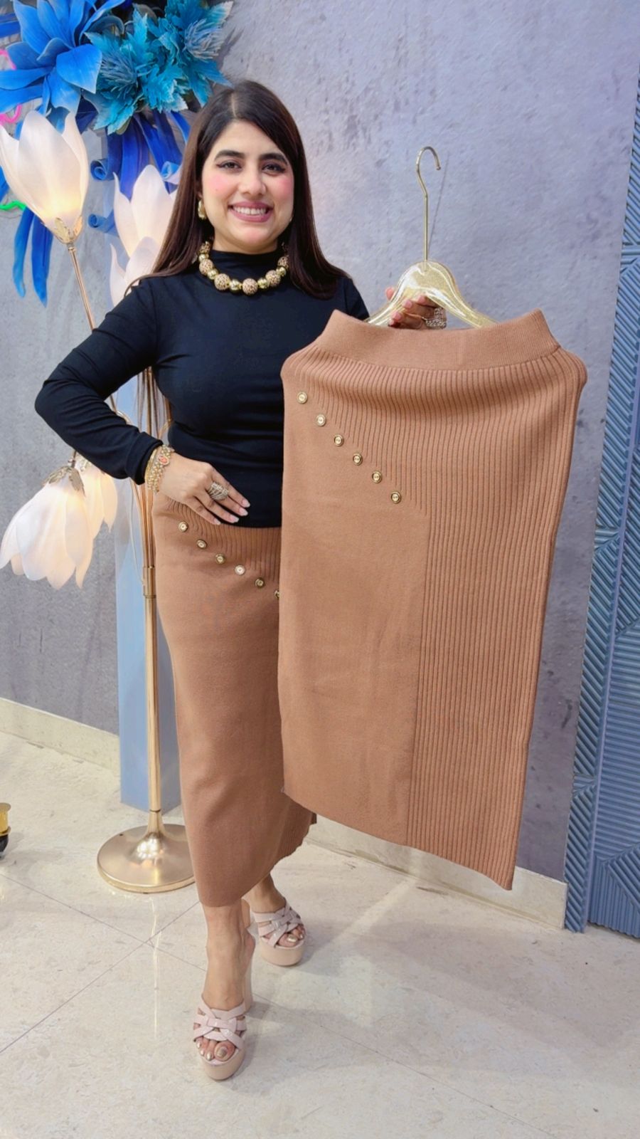 PREMIUM SKIRT GGR3838