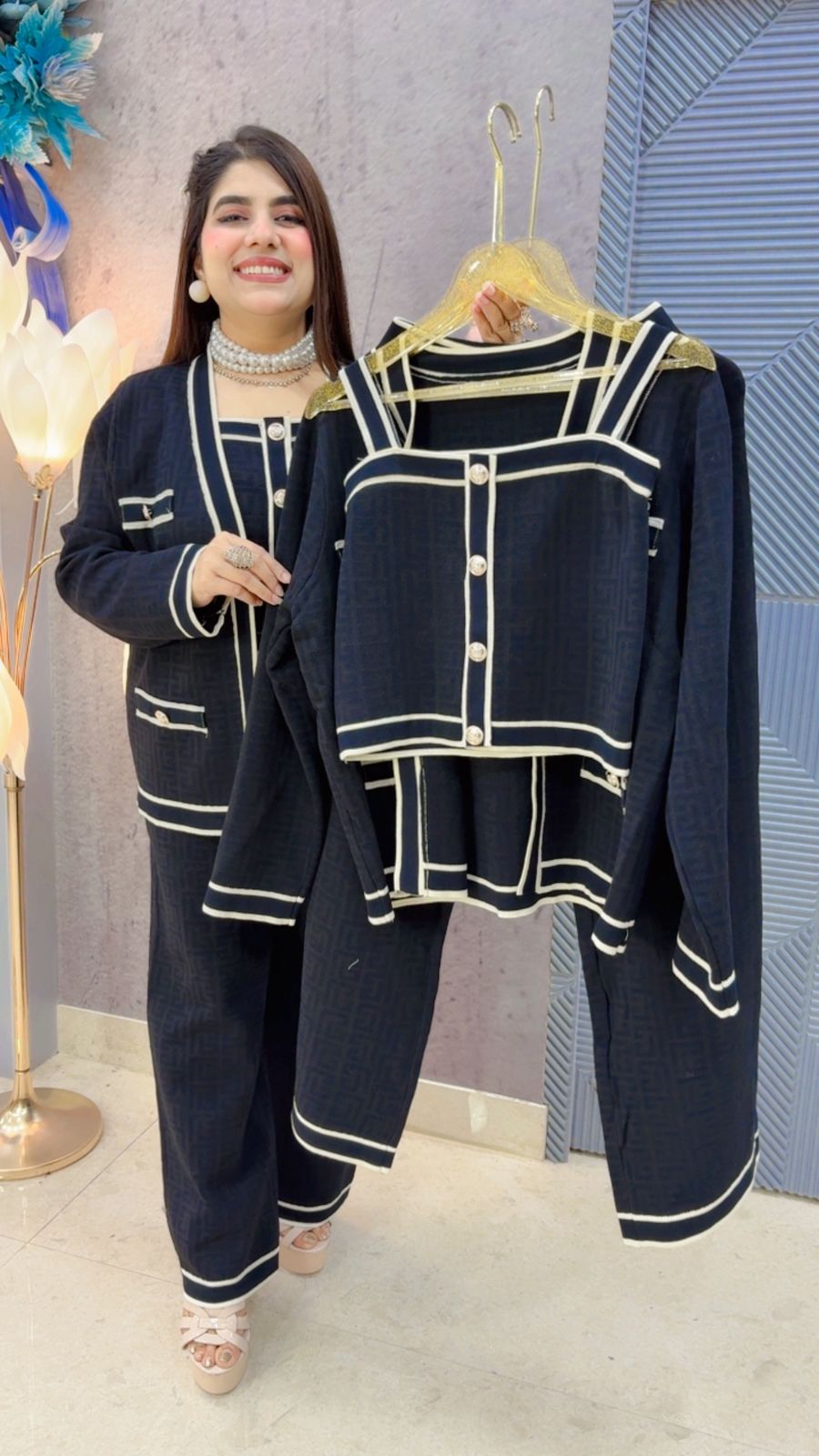 BEAUTIFUL 3 PIECE SET GGR3849