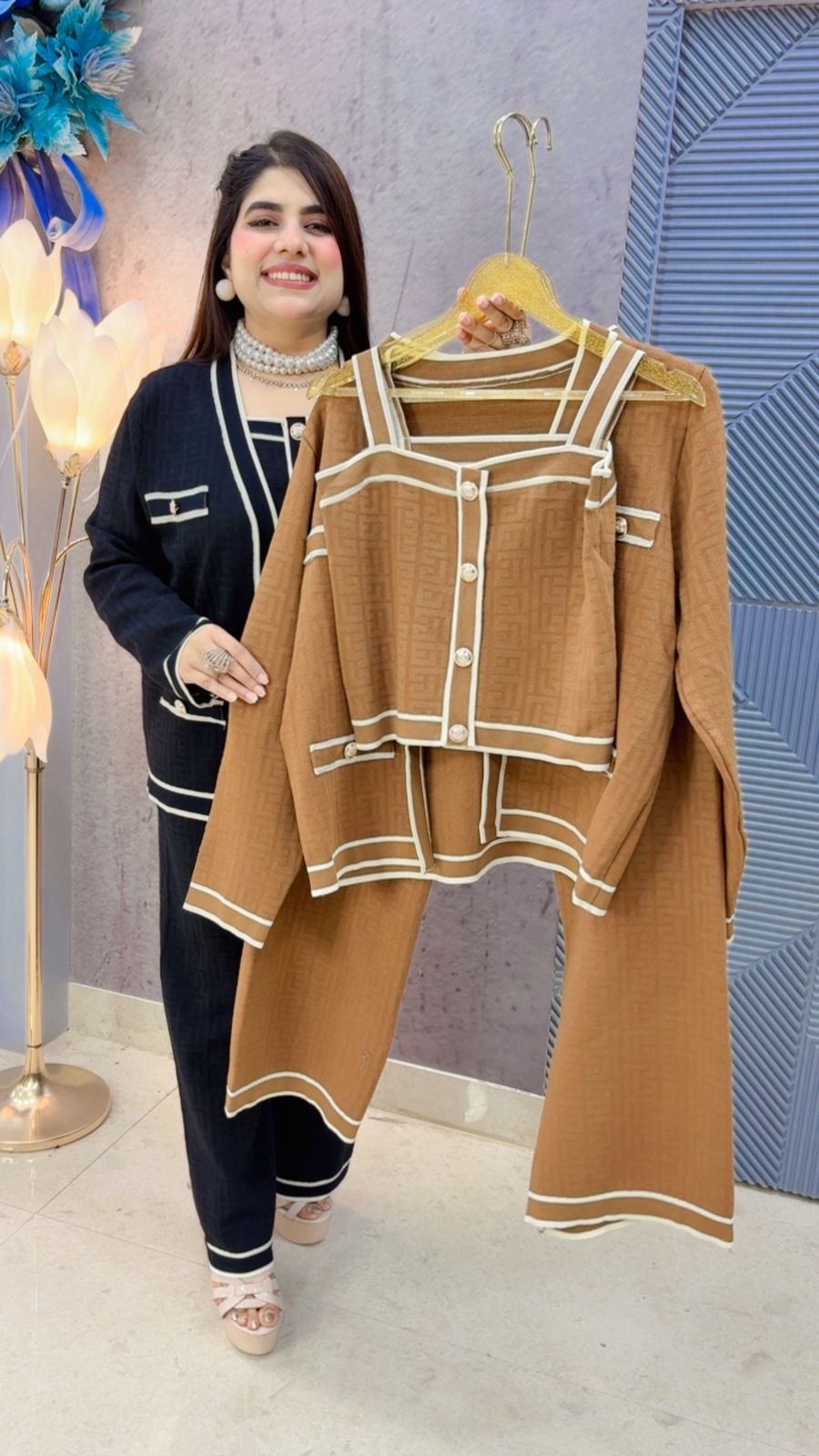 BEAUTIFUL 3 PIECE SET GGR3849