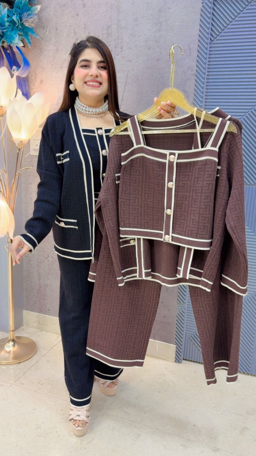 BEAUTIFUL 3 PIECE SET GGR3849