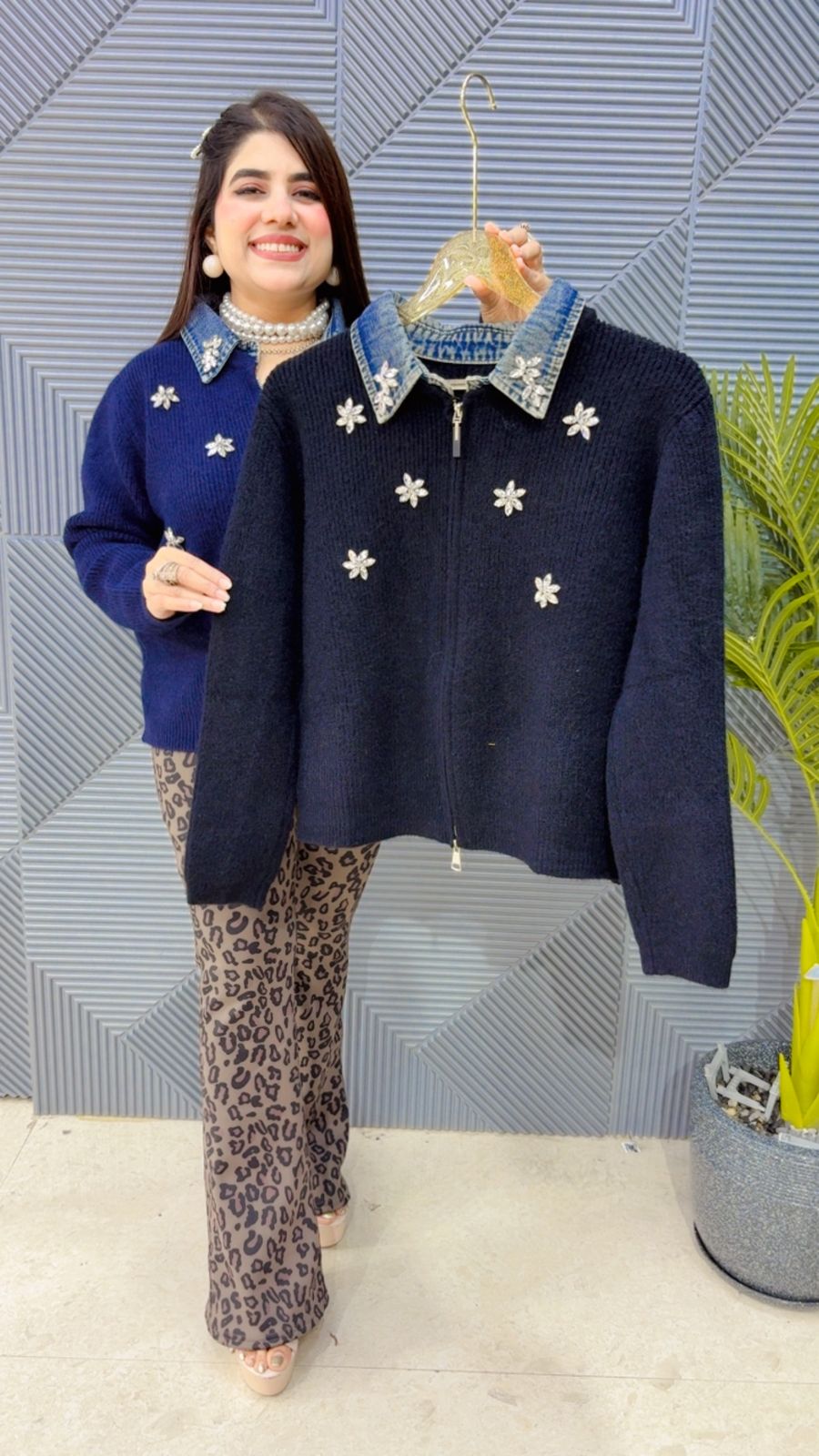 BEAUTIFUL JACKET GGR3856