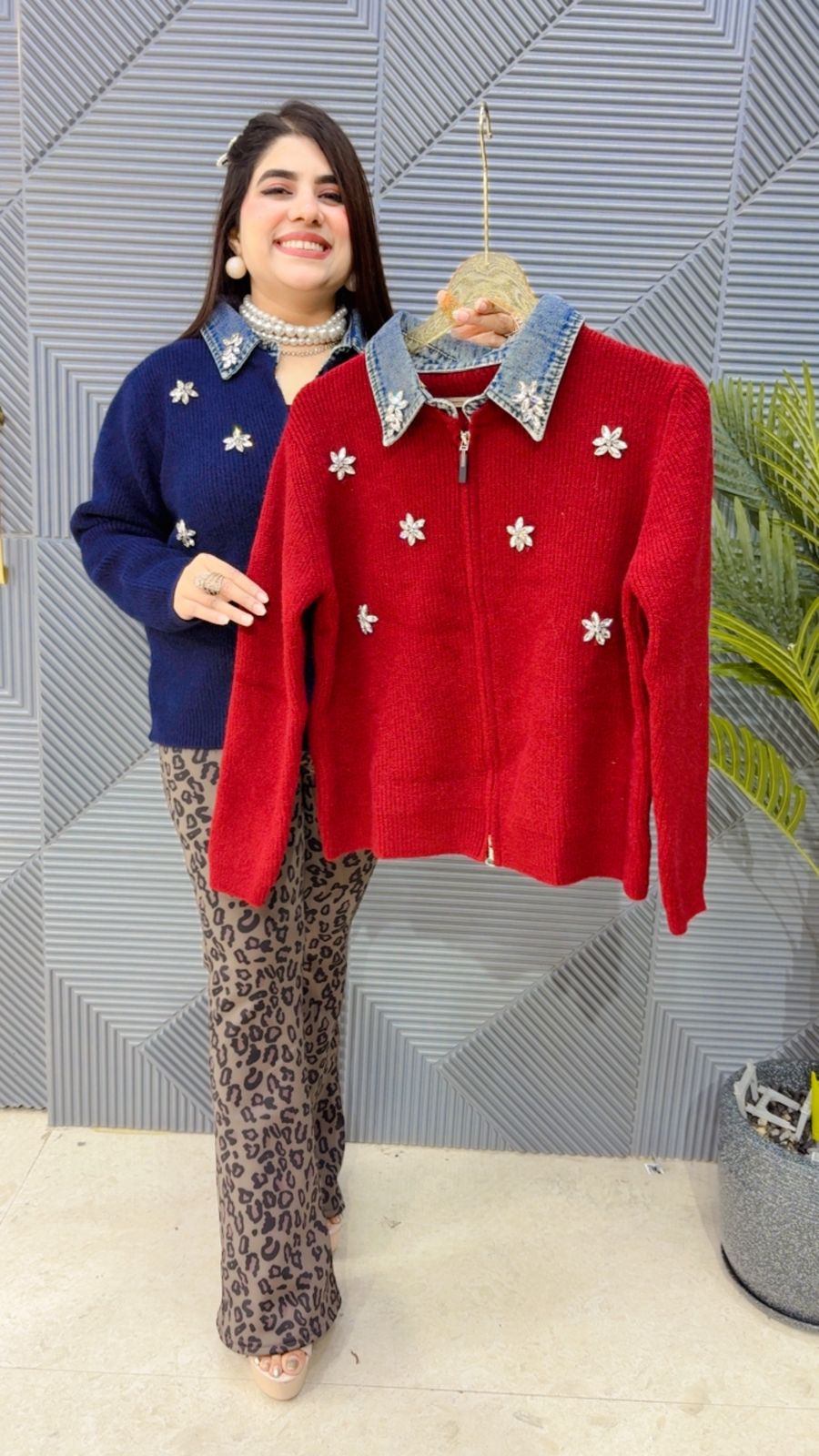 BEAUTIFUL JACKET GGR3856